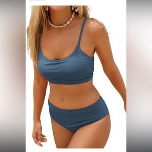 NEW Cupshe 2 Piece Bathing Suit